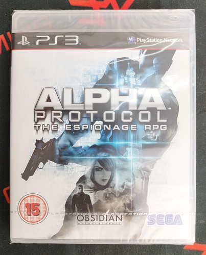 Alpha protocol ps3 playstation - alpha,