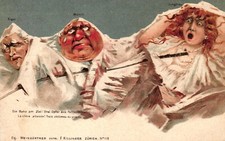 Berggesichter, Eiger, Mönch u. Jungfrau, Killinger Nr. 115, um 1900/05