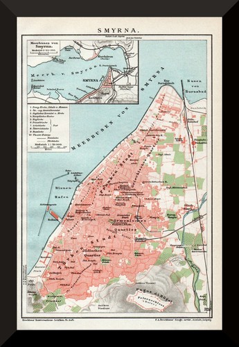 Izmir historischer - izmir, (smyrna)