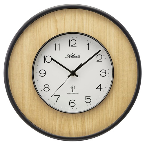Atlanta funk wanduhr - atlanta, funk-wanduhr