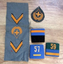 Abzeichen Schweizer Armee / Rangabzeichen, Gradabzeichen / Truppenabzeichen