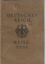 Reisepass Deutsches Reich