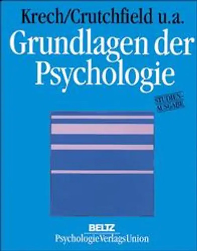 Grundlagen der psychologie - der,