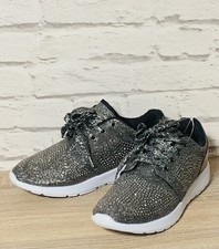 Sportschuhe Sneaker Turnschuhe Laufschuhe Freizeit Schuhe NEU Damen Glitzer