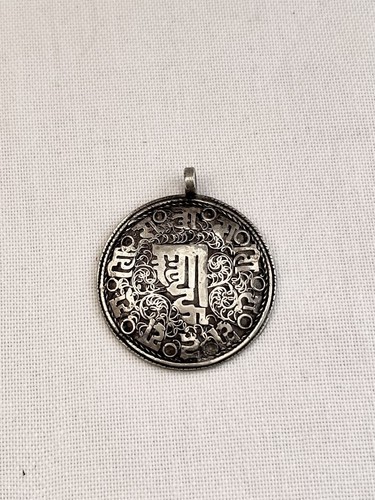 Altes amulett anhänger - amulett,,