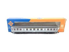 Roco H0 4266 Personenwagen Silberling 1./2. Klasse 45300-6 DB / NEM Licht