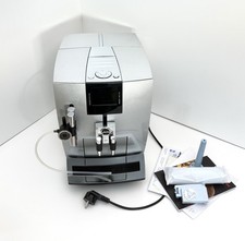 JURA J90 TFT One Touch Kaffeevollautomat - Brillantsilber