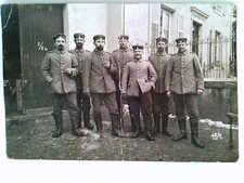 Gruppenbild Soldaten, wohl