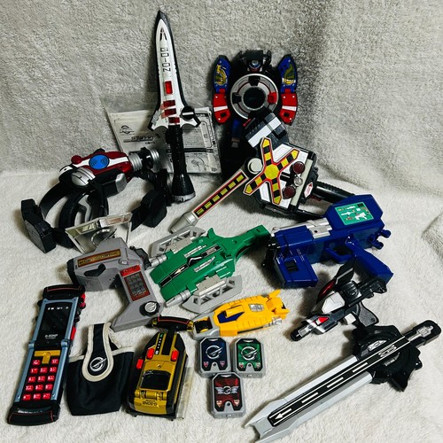 Bandai japan power rangers - japan, dx