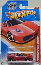 Hot Wheels 2011/190 - Thrill Racers-Highway 04/06 - Ferrari F430 Spider