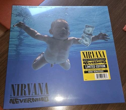 Nirvana nevermind 30th - nevermind,