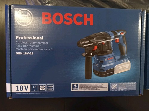 Bosch professional gbh 18v - gbh, 18v-22