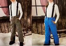 Mädchen/Jungen Kinder Skihose Schneehose Snowboardhose Winterhose Hose