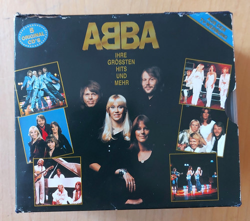 Original cds box - box,
