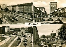 HE087-Ansichtskarte Kassel Ständeplatz Treppenstraße Altmarkt documenta-Stadt