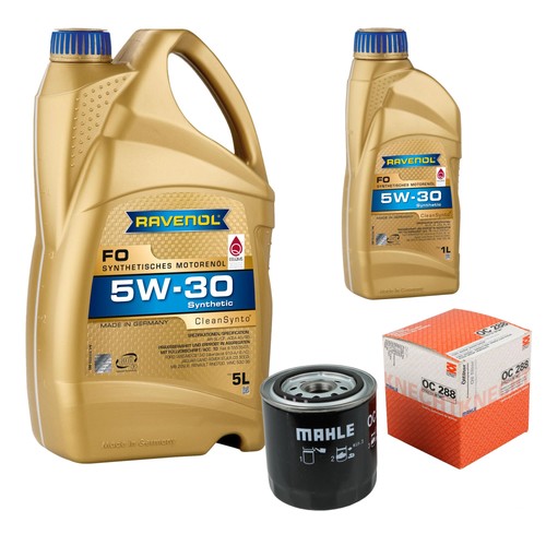 Inspektionspaket ravenol - 6l,