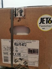 Elac Vela FS 407.2 weiß, Standlautsprecher, Bassreflex, 1 Stück