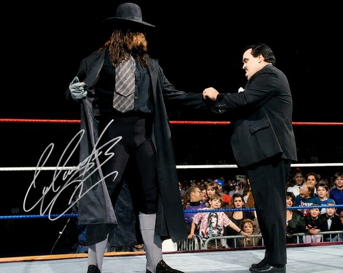 The undertaker autogramm - the,