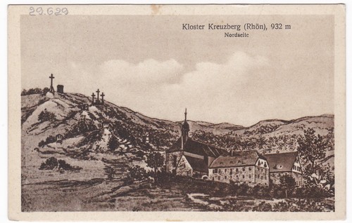 Kloster kreuzberg rhön - kloster,