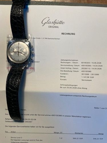 Glashütte original sixties - glashütte,
