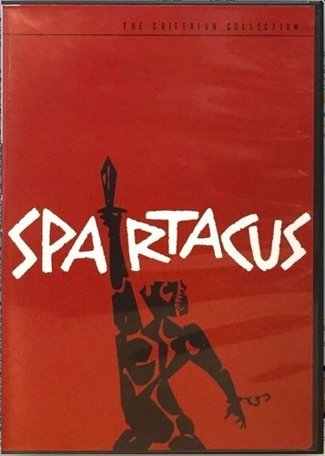 Dvd spartacus 1960 - dvd, (1960,