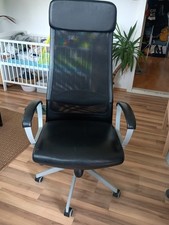 Ikea MARKUS Drehstuhl Schwarz