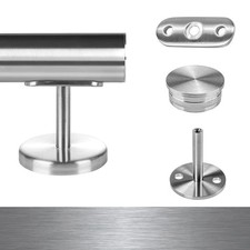 Edelstahl V2A Handlauf