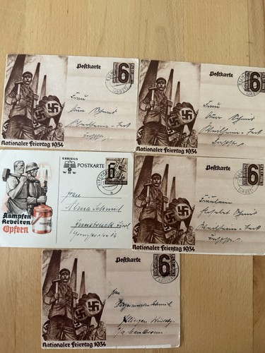 Alte postkarten briefe um - postkarten,