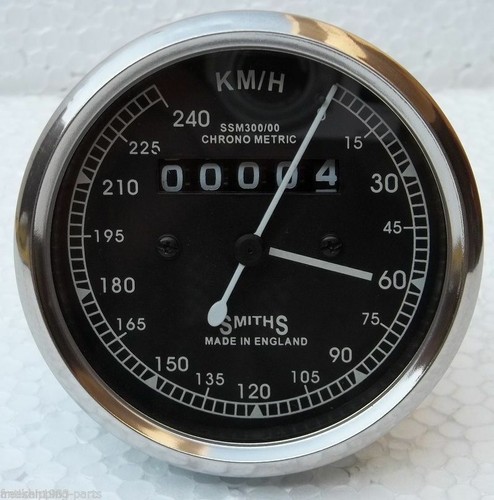 Tachometer mit 240 - , km/h
