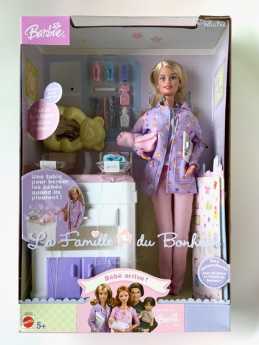Barbie happy family baby - 🩷,