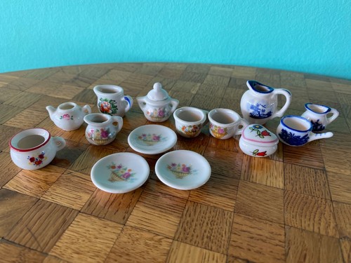 Konvolut tasse teller - teller, kanne
