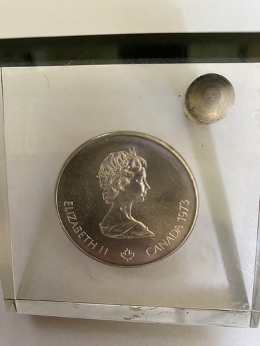 Kanadische dollar münze - dollar,