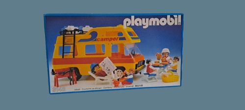Playmobil 3148 camper - playmobil,