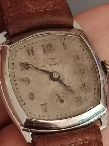 Montre watch cyma - montre, tavannes