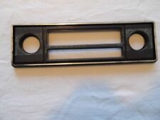 Oldtimer Autoradioblende