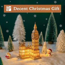 Robotime 3D Holz Puzzle LED