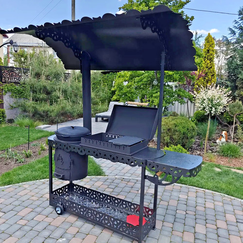 Grill ofen flamura mit - ofen, "flamura"