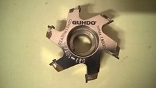 GUHDO DIA Profilfräser 80 x 12 x 20 Z6  Fräser Abrundfräser 
