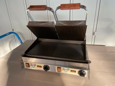 Neumärker Kontaktgrill Tarbo Grill doppelt