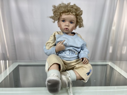 Pamela erff porzellan puppe - ,