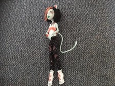 Monster High Zombie Katze ganz seltene Puppe Top !