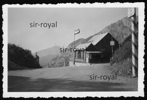 Loiblpass 1938 grenzhaus - loiblpass,