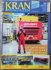 Kran Magazin Nr. 131, April 2020, Liebherr, Demag, Tadano, Terex, Manitowoc 