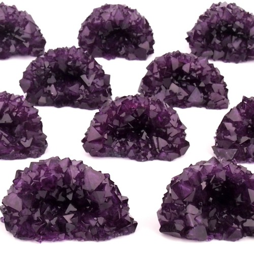 Alaun druse geode kristall - alaun,