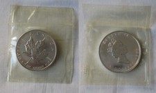 5 Dollar Silber Münze Kanada