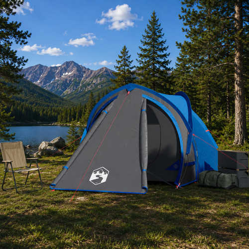 Personen camping zelt - 2,
