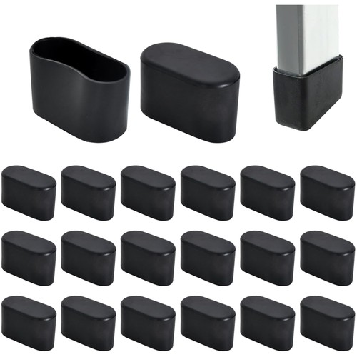 Stück pvc stuhlbeinkappen - 20,