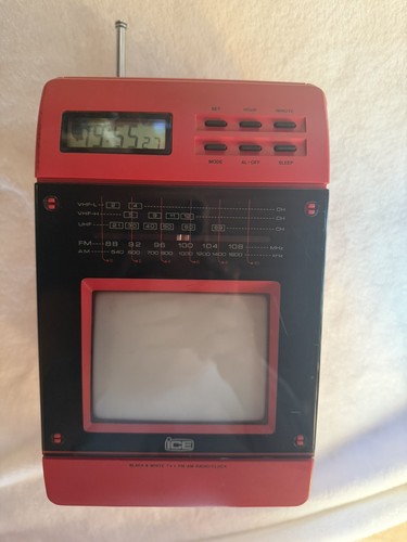 Retro mini fernseher - retro, mini-fernseher