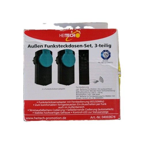 Funksteckdosen set telig - funksteckdosen, 3