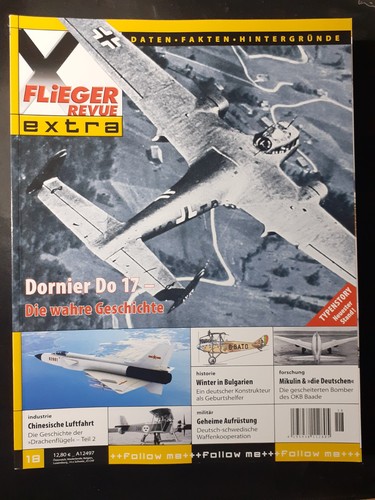 Flieger revue extra heft 18 - extra, nr.18